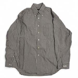 Banana Republic Y2K Plaid Button Down Shirt